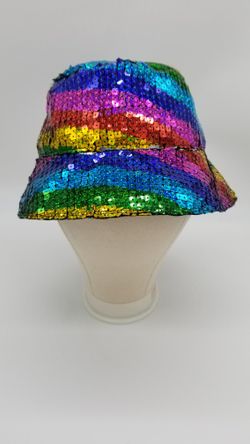 Pride Rainbow Bucket Hat