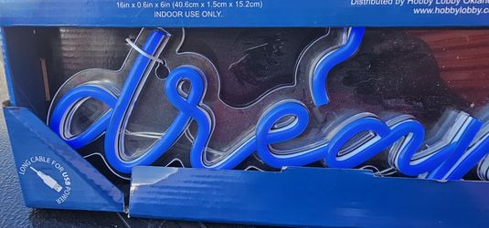 Dream Neon Led Light