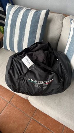 OEM Lamborghini Huracan EVO Indoor Car Cover Black Genuine Factory 4T0860636B