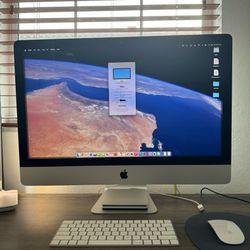 2020 Apple 27 inch Intel i7 iMac 