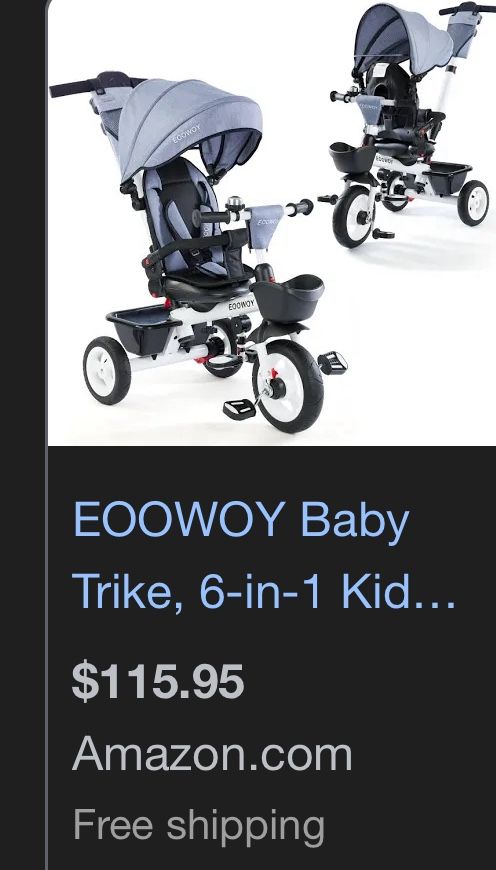 New Push Bike