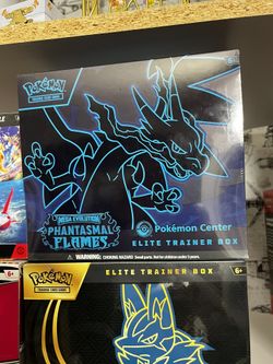 Phantasmal Flames Etb Pokémon center