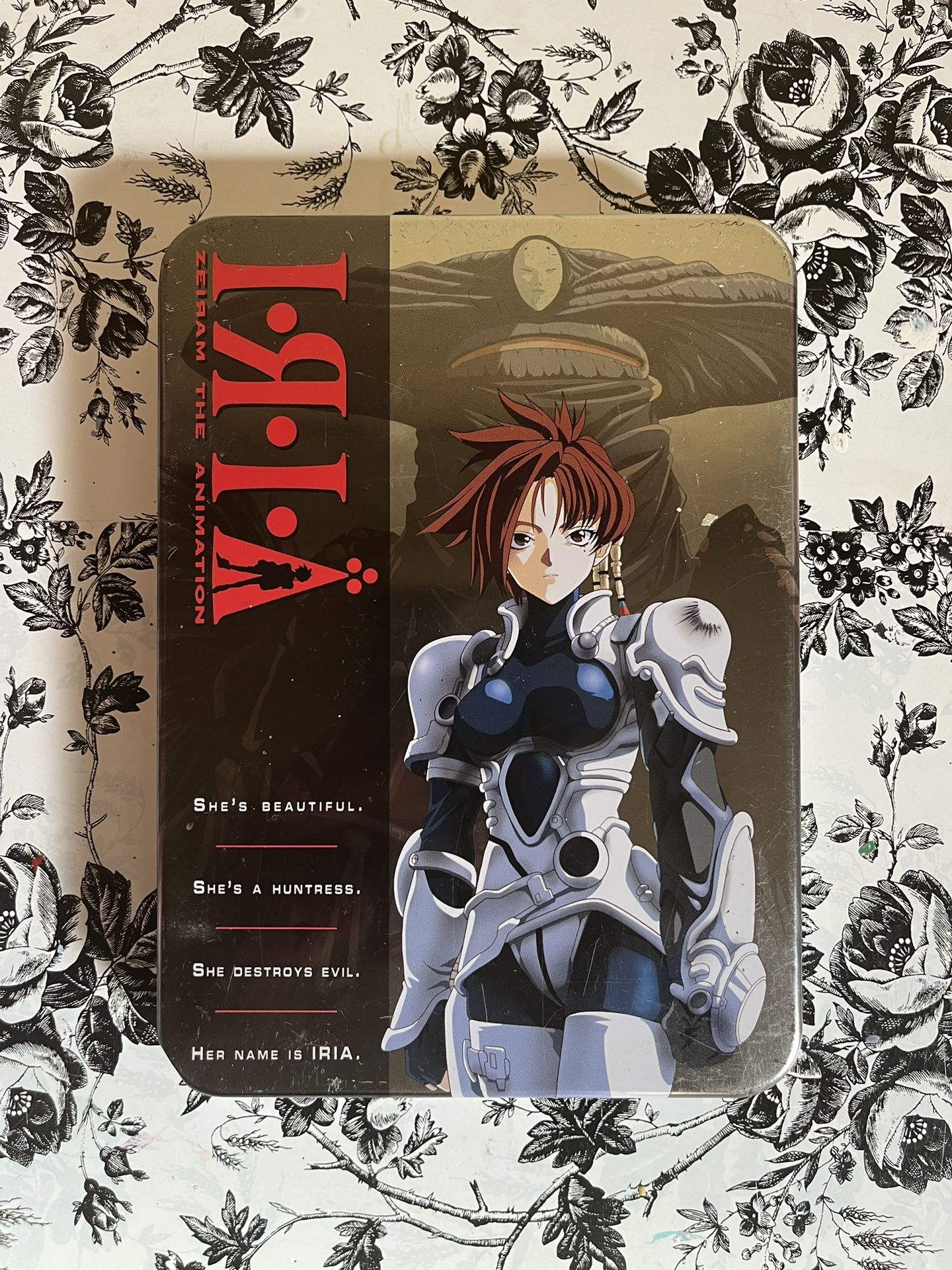 Iria Zeiram The Animation Steelbook