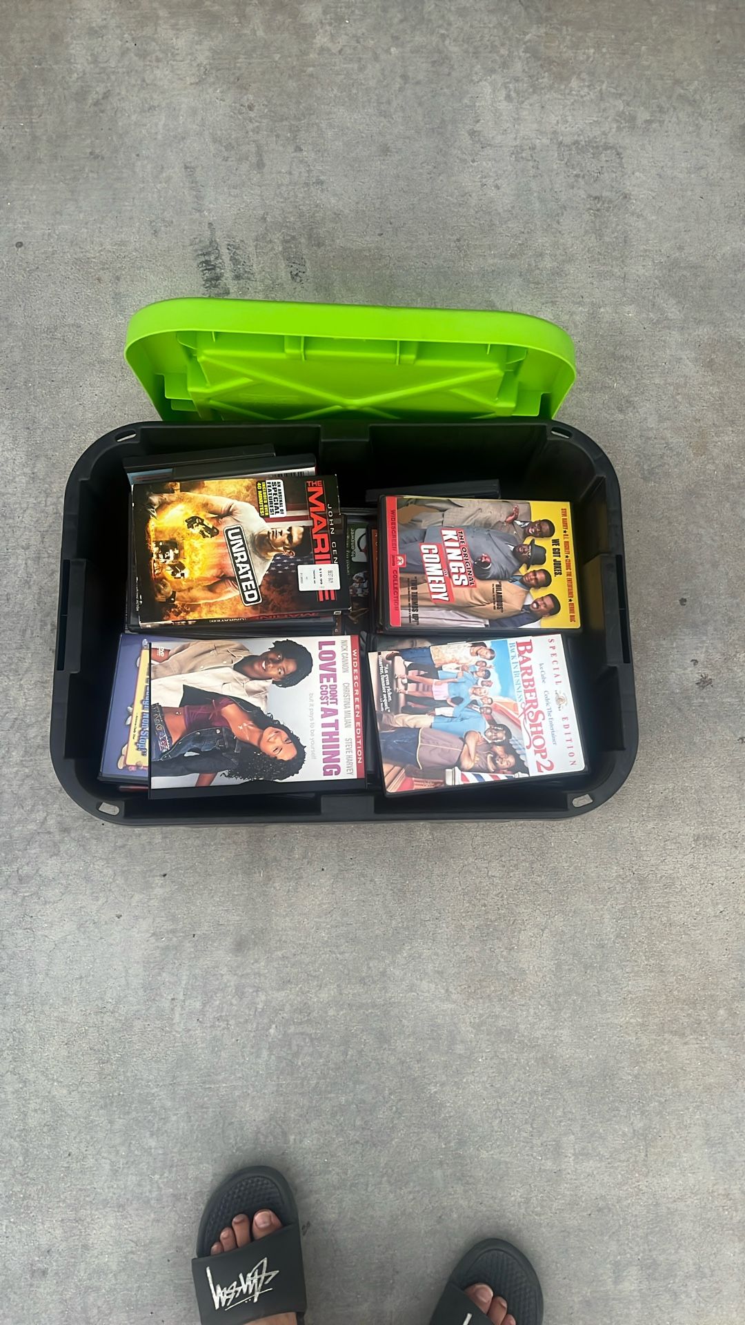 All Sorts Of DVDs “box 3”