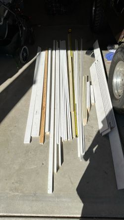 Shiplap And 1x2 Primed Wood