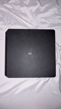 PS4 Slim - Jet Black 1tb