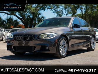 2012 BMW 5-Series
