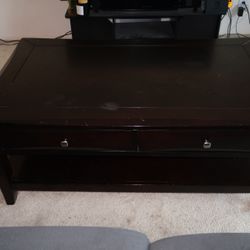 Wooden Coffee Table 