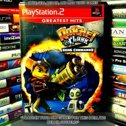 Ratchet & Clank Going Commando - Complete PS2 game for Sale