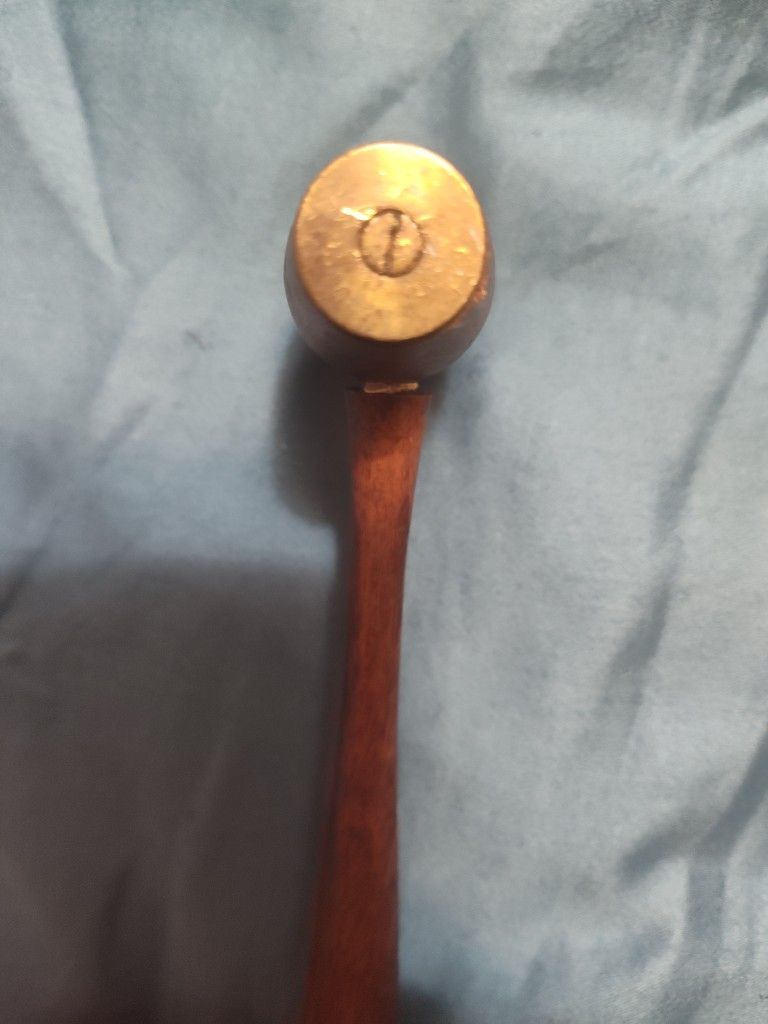 Vintage Jewelers Hammer With Brass Mallets