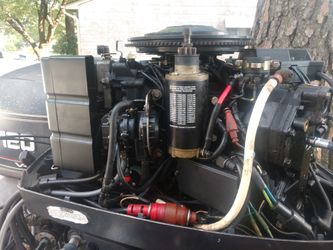 1994 120 2 stroke Evinrude outboard