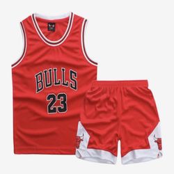 Michael Jordan No.23 Boy's Basketball Jersey 