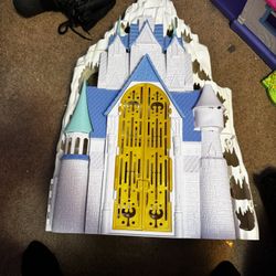 Disneys Frozen Elsa’s Ice Castle By Mattel 