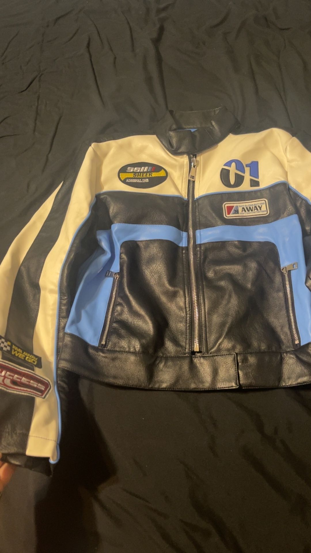 Fashion Nova Sports Jacket