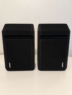 Bose Bookshelf Speakers – Pair
