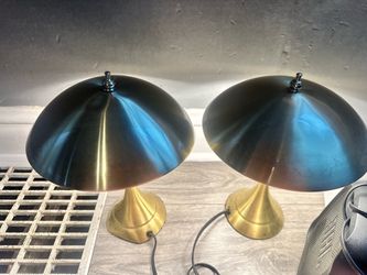 Set de lamparas de mesa