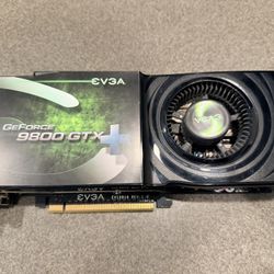 EVGA GeForce 9800 GTX+ Graphics Card