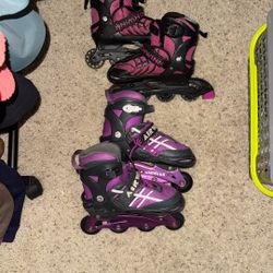 Adjustable Kids Roller Blades 