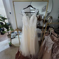 Wedding Dress XL