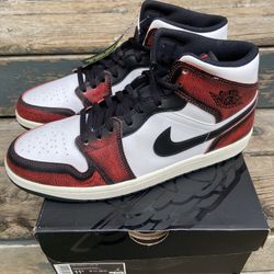 Jordan 1 Mid Wear Away Chicago (NEW)