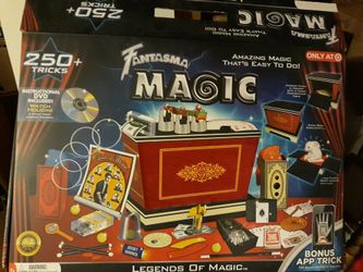 Fantasma magic 250 tricks