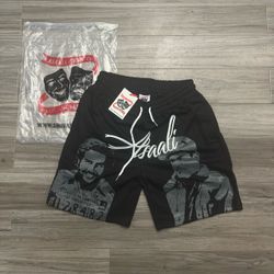 ASAALI Black & White Shorts (S/M/L)