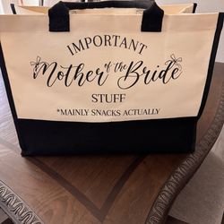 Mother of the bride Tote Bag