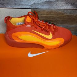 *NEW* Nike IsoFly GS Total Orange/Red/Yellow Shoes Sneakers Size 5Y Women's 6.5