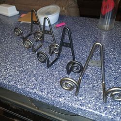 Spiral Display Easels