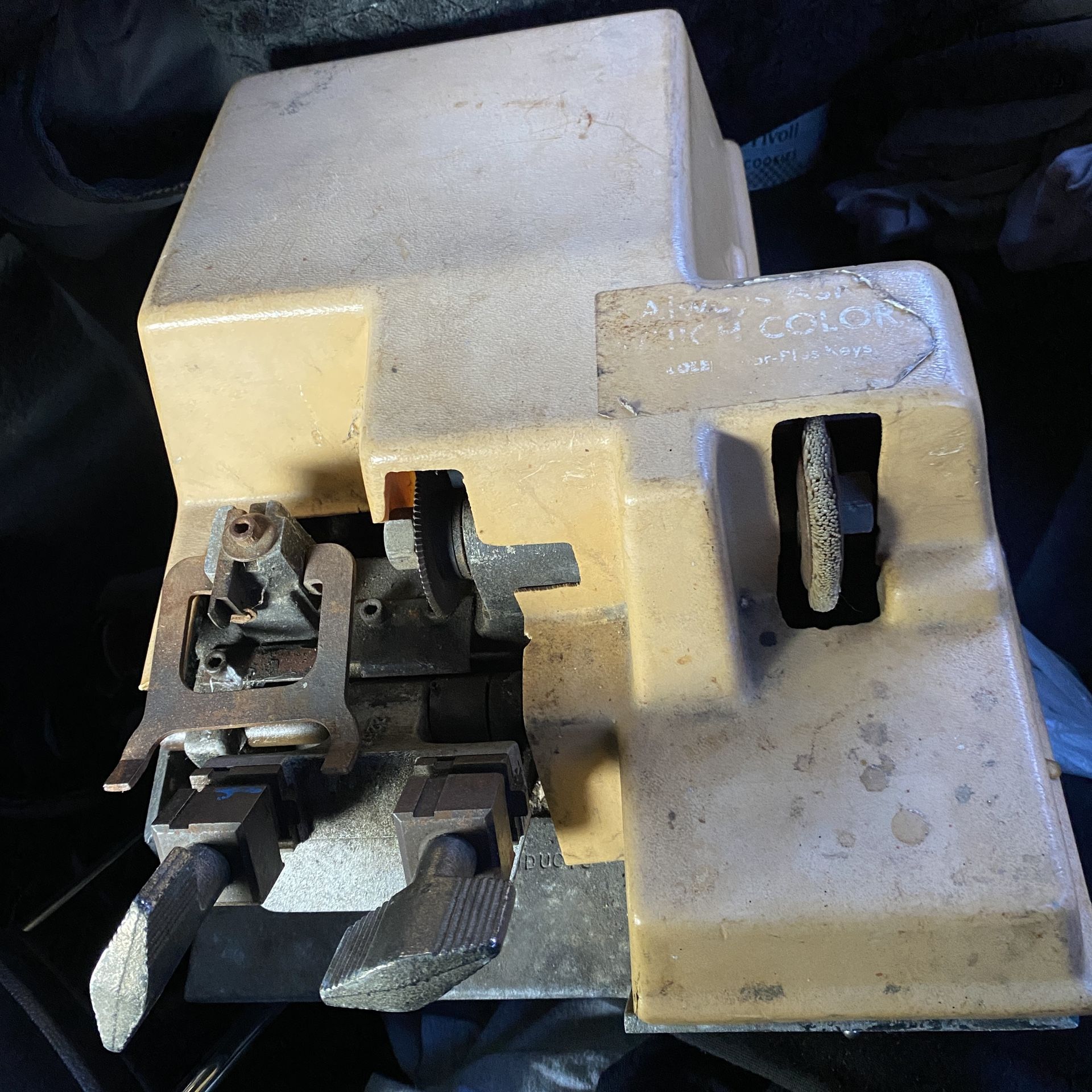 Vintage Key Maker