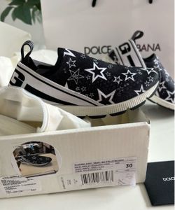 Exclusive Dolce&Gabbana Kids Sneakers Original like New
