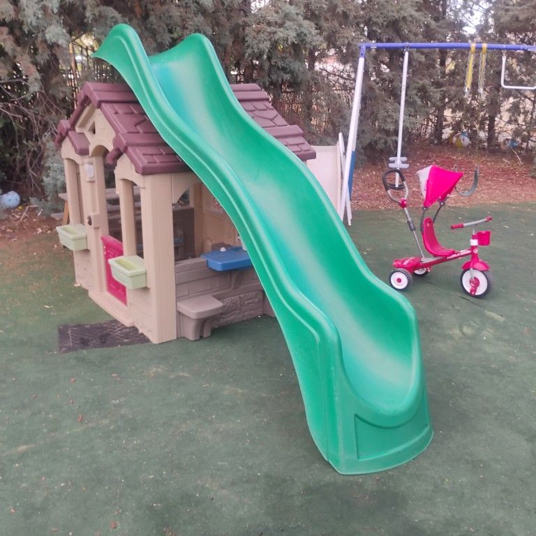 Slide Kids Outdoor Large 10' Long