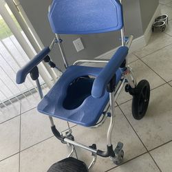 Shower Chair With Wheels