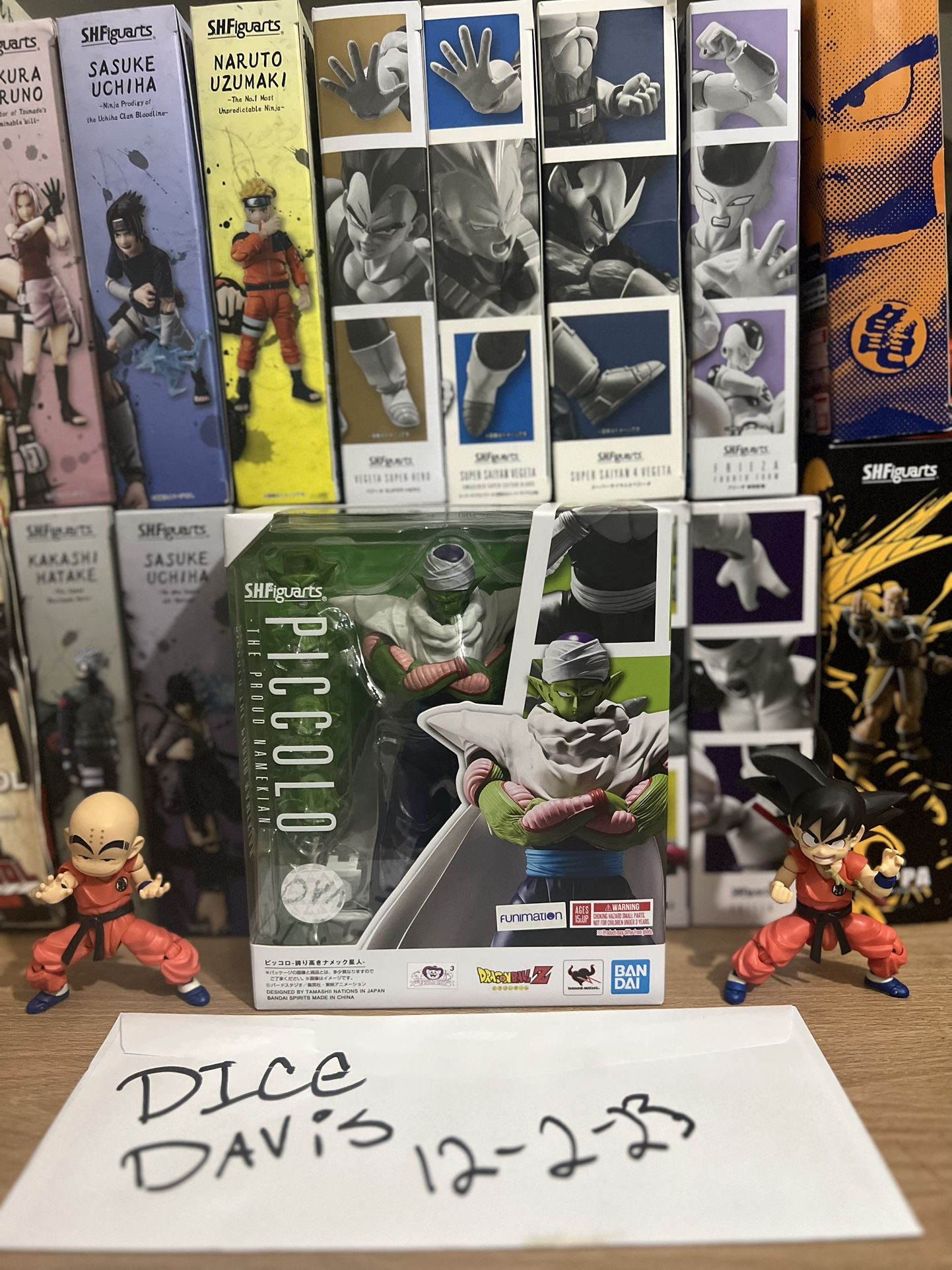Sh Figuarts Piccolo The Proud Namekian