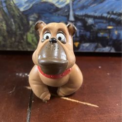 Vtg 1988 Disney Oliver and Company Francis 3" Finger Puppet McDonald's Toy