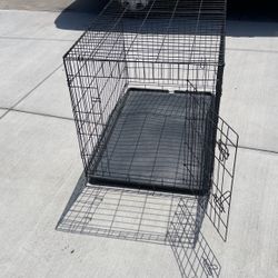 Big Dog Cage 