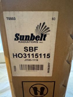 Sunbelt Radiators SBF HO3115115