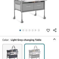 Changing Table With Accessories 