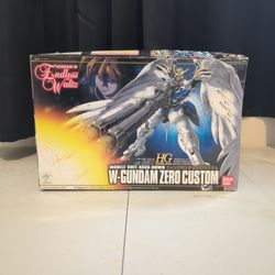Gundam W-Gundam Zero Custom