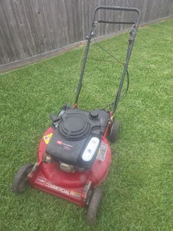 Self-Propelled Lawnmower Commercial