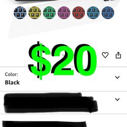 Trueque - Wireless Keyboard with 7 Colored Backlits, Wrist Rest, Phone Holder, Rechargeable Ergonomic Computer Keyboard with Silent Keys, Full Size Li