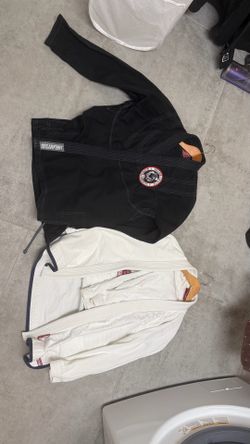 Two BJJ GIs A2