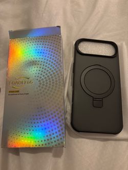 CHAOFEnG Black Phone Stand Case