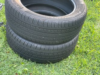 225/55/18 Continental 2 tires