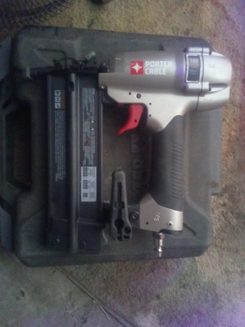 Porter Cable 18 Gauge Nail Gun