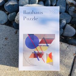 NEW*👉🏻”Bauhaus” Puzzle - 500 pieces (Silver Lake)