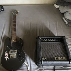Guitar and Amp