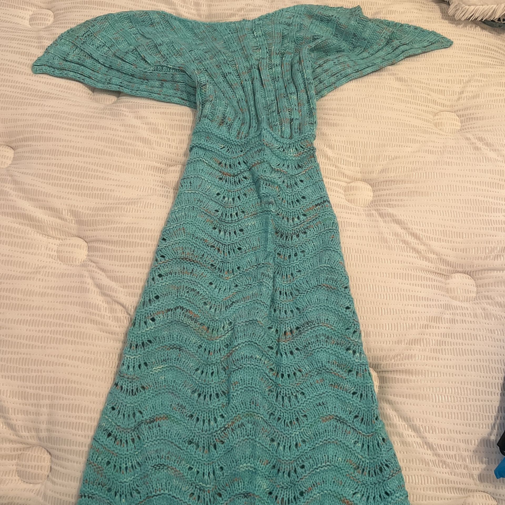 Mermaid Tail Blanket