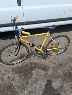 !! Boy's Mountain Bicycle Size  24 in Wheels  Firm Price