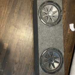 2 12 Inch Kicker Subwoofer 